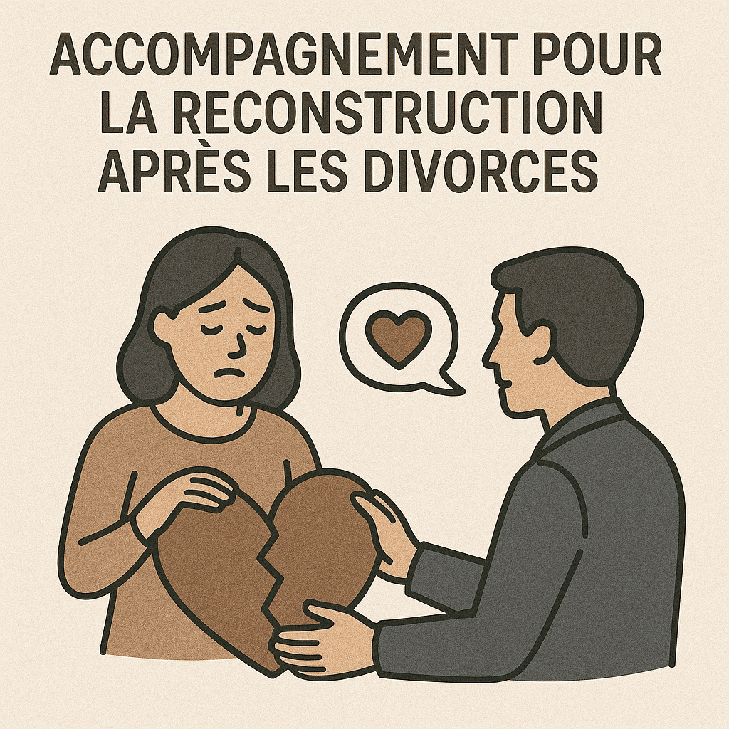 Accompagnement pour la reconstruction après les divorces