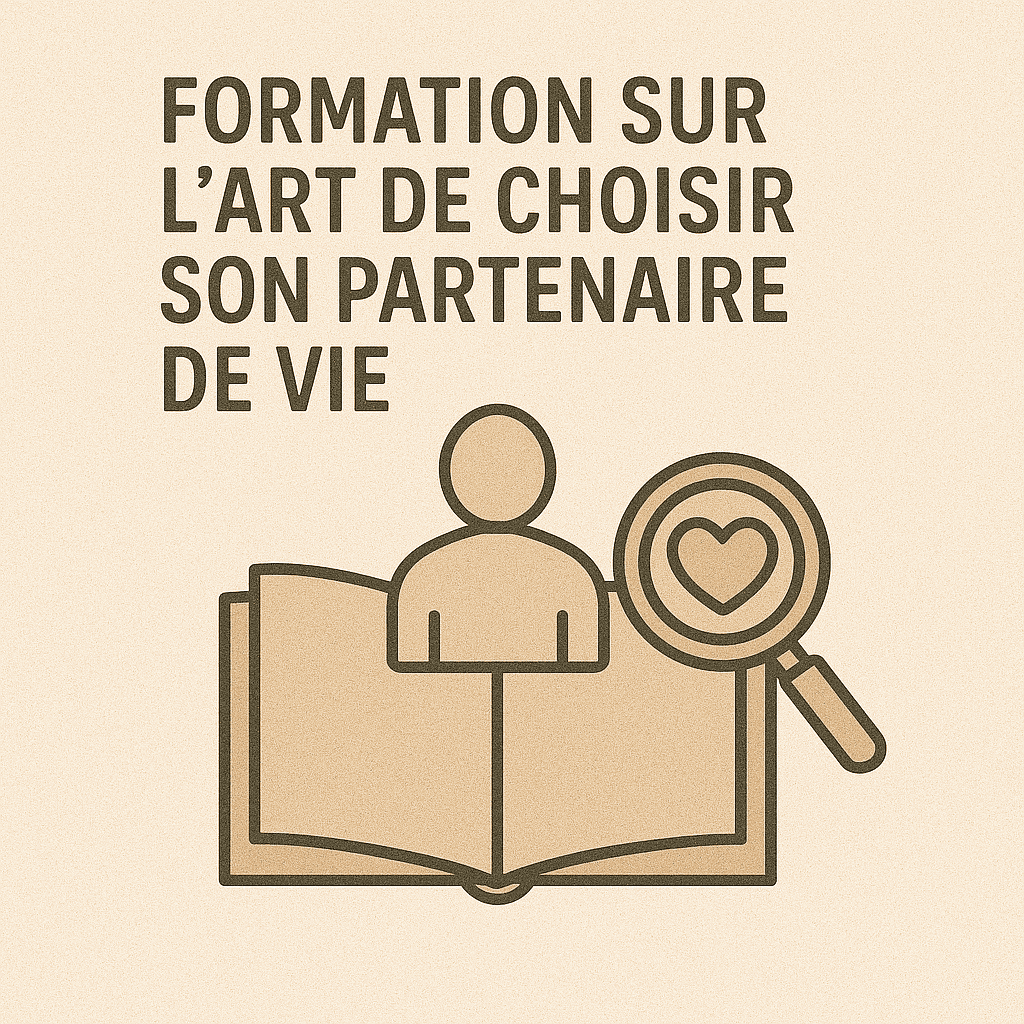 Formation sur l’art de choisir son partenaire de vie